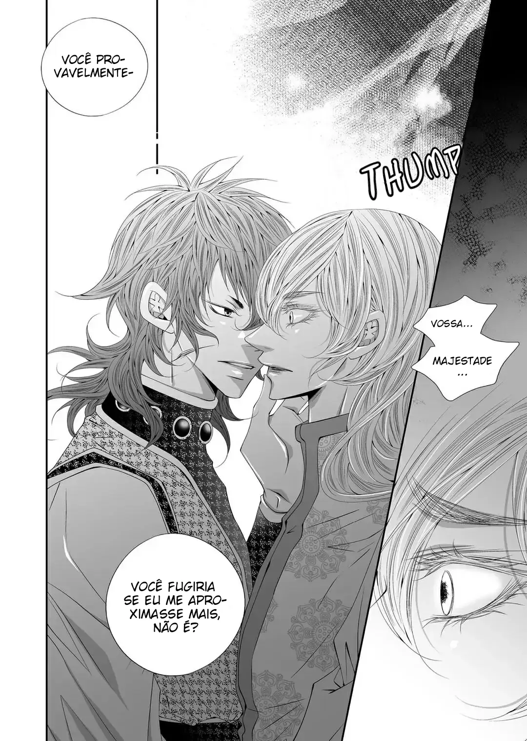 Conquistando o Inimigo – Capítulo 46 Yaoi – Página 18