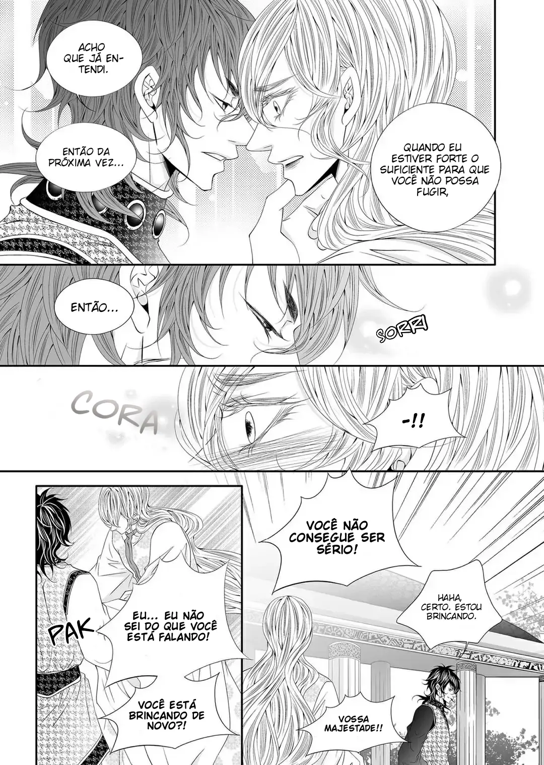 Conquistando o Inimigo – Capítulo 46 Yaoi – Página 19