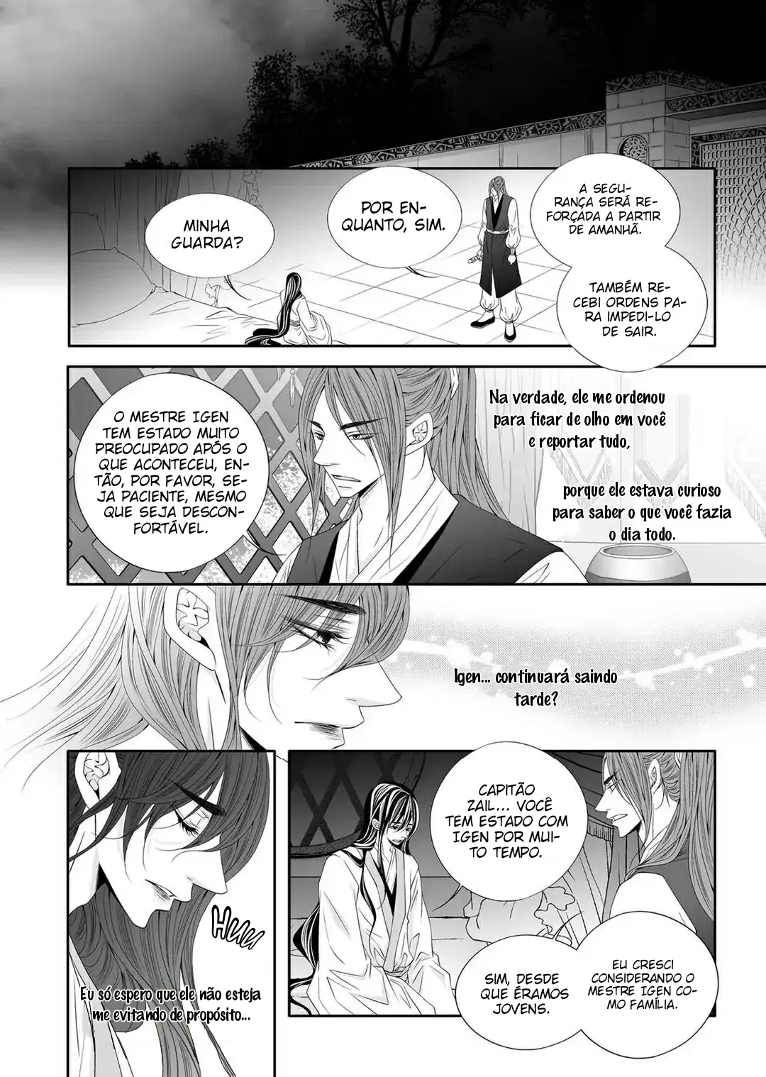 Conquistando o Inimigo – Capítulo 46 Yaoi – Página 20