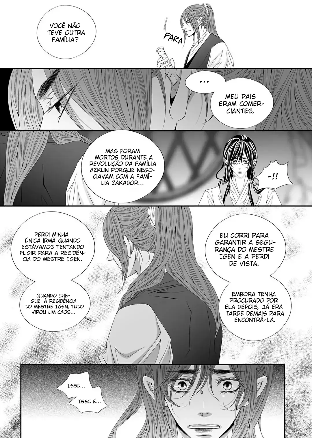 Conquistando o Inimigo – Capítulo 46 Yaoi – Página 21