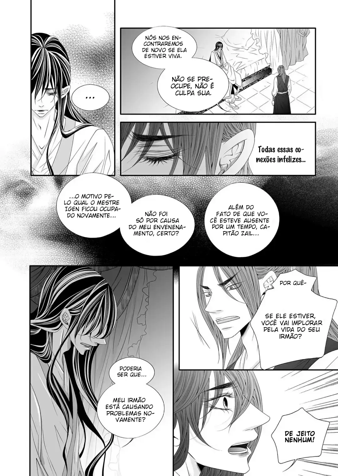 Conquistando o Inimigo – Capítulo 46 Yaoi – Página 22