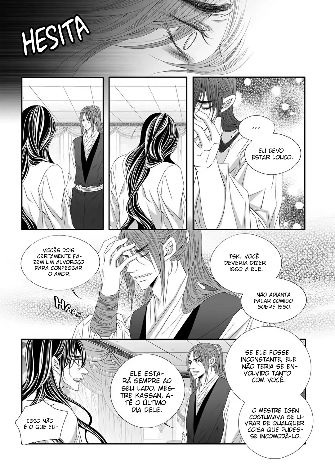 Conquistando o Inimigo – Capítulo 46 Yaoi – Página 25