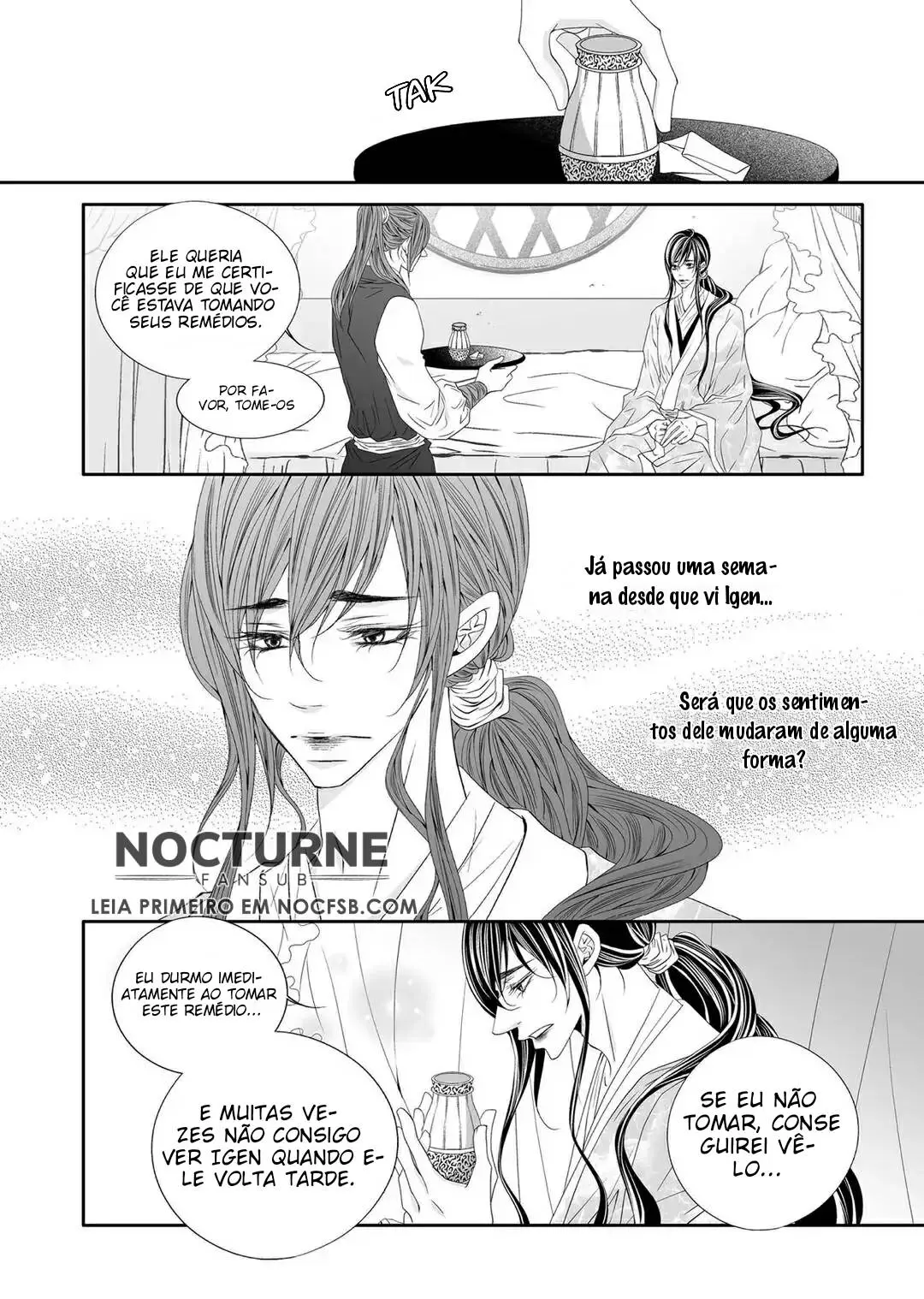 Conquistando o Inimigo – Capítulo 46 Yaoi – Página 4