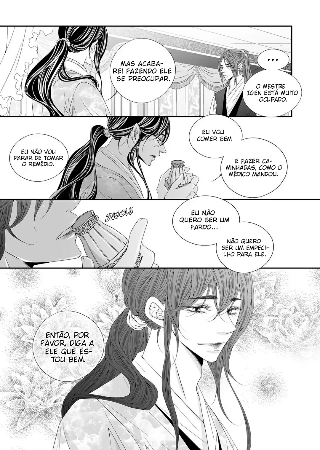 Conquistando o Inimigo – Capítulo 46 Yaoi – Página 5