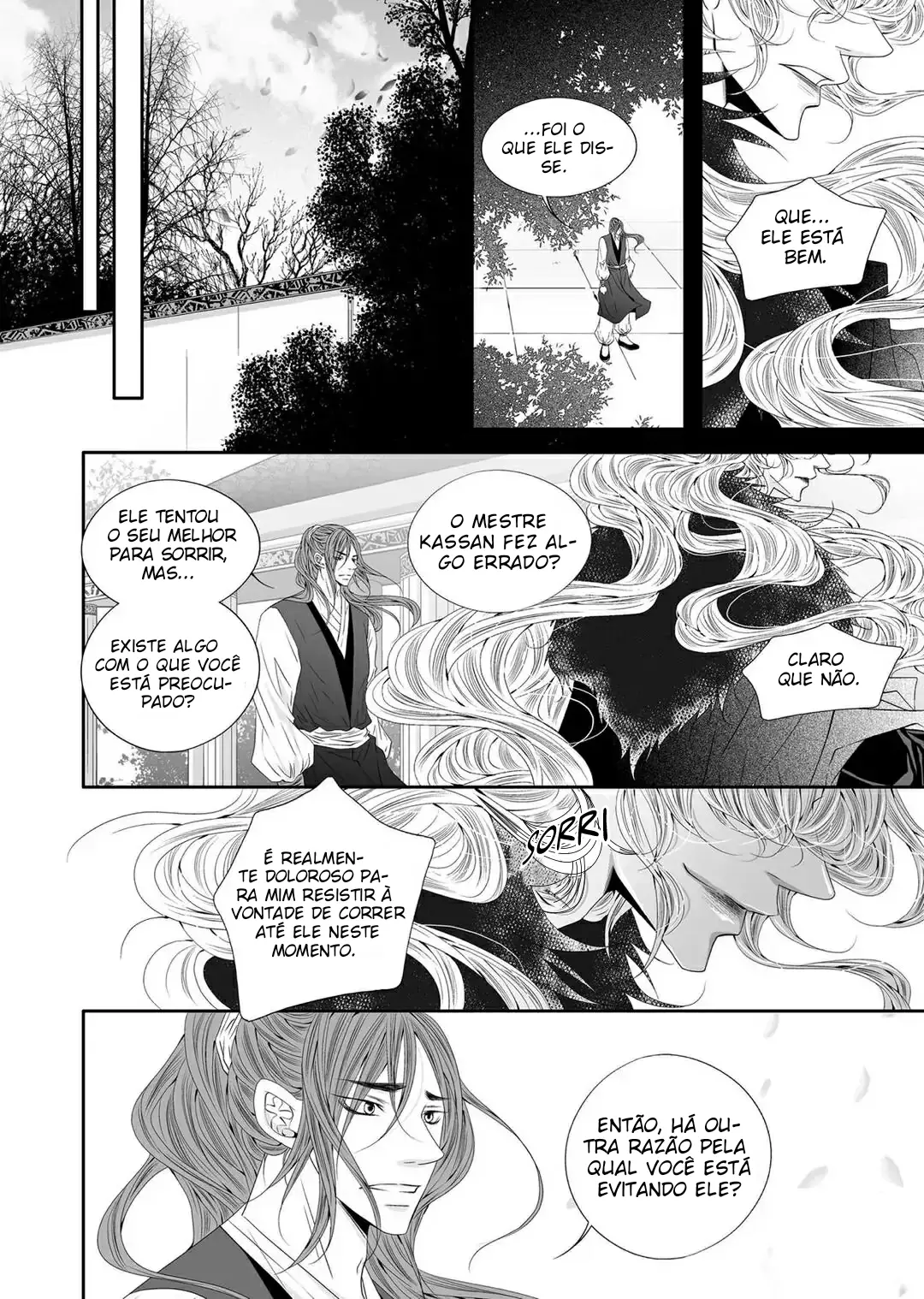 Conquistando o Inimigo – Capítulo 46 Yaoi – Página 6