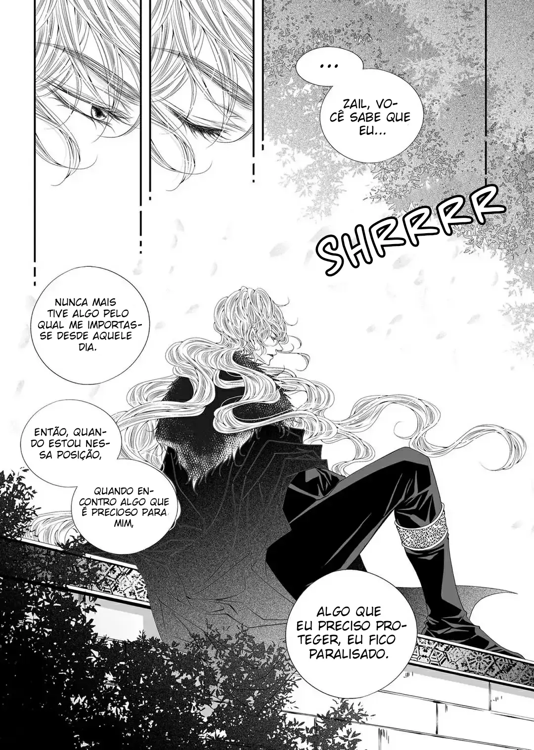 Conquistando o Inimigo – Capítulo 46 Yaoi – Página 7