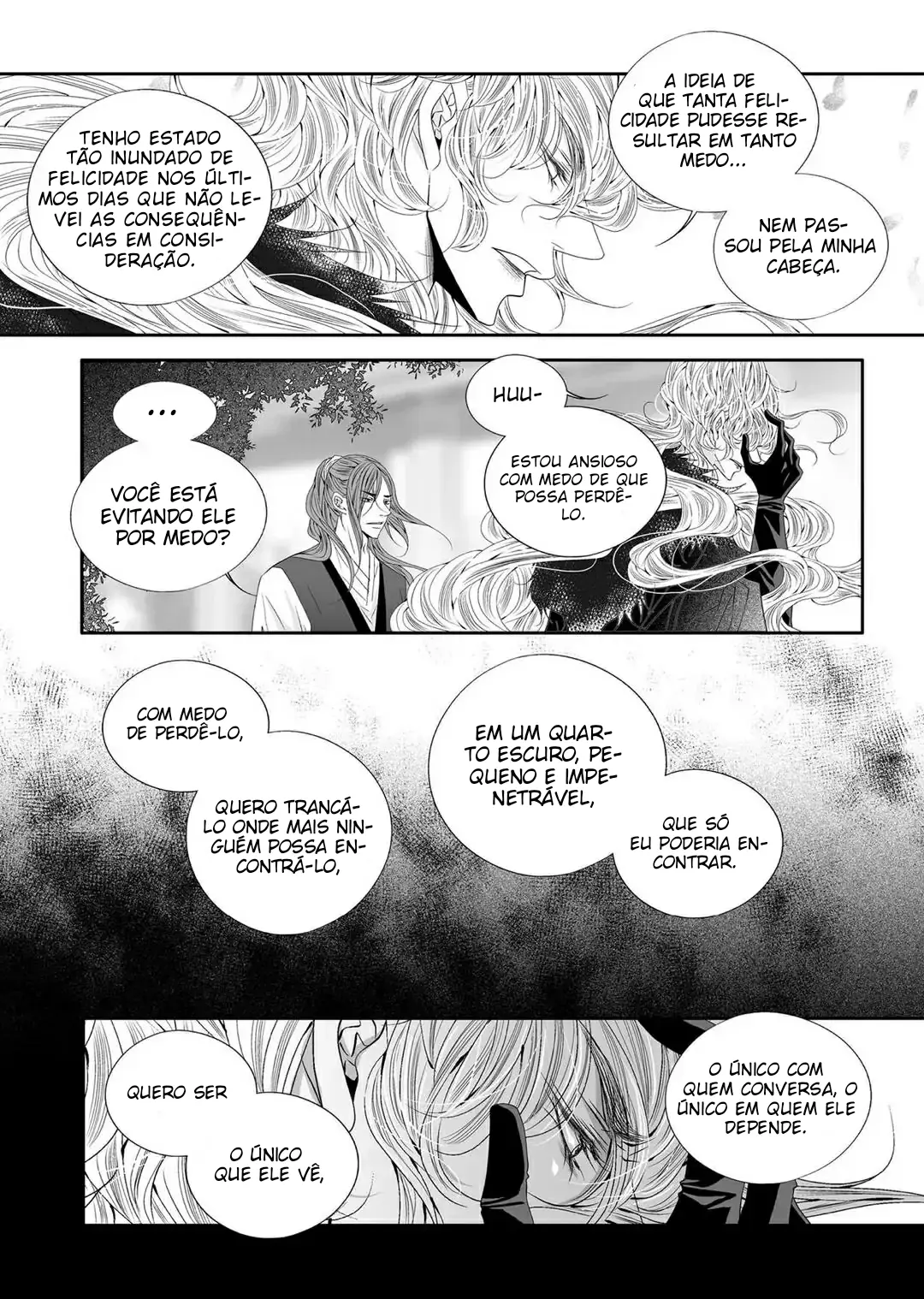 Conquistando o Inimigo – Capítulo 46 Yaoi – Página 8