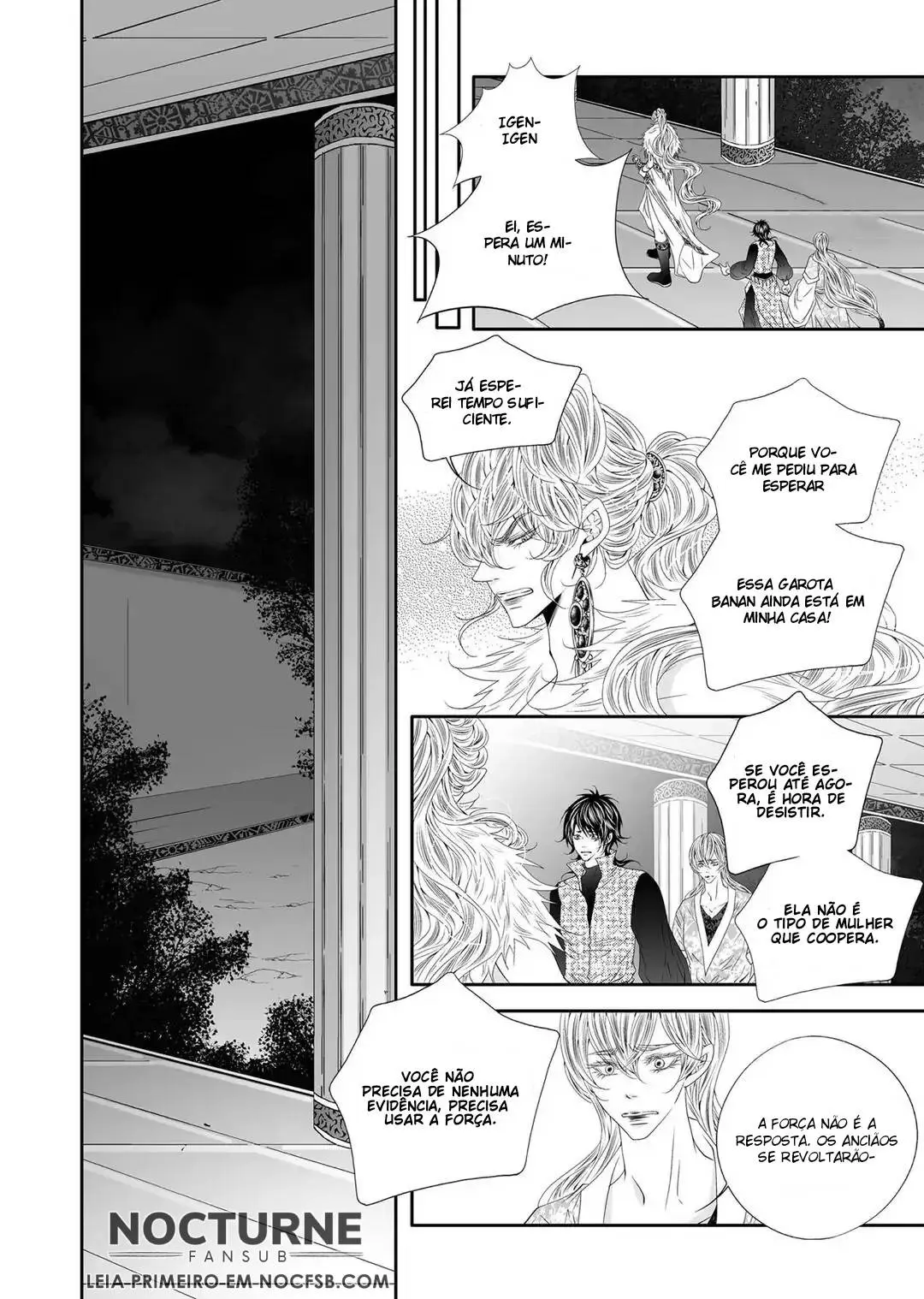 Conquistando o Inimigo – Capítulo 47 Yaoi – Página 10