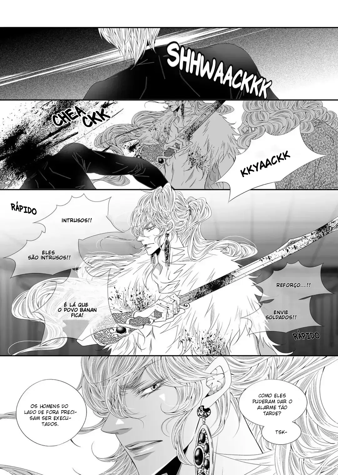 Conquistando o Inimigo – Capítulo 47 Yaoi – Página 11