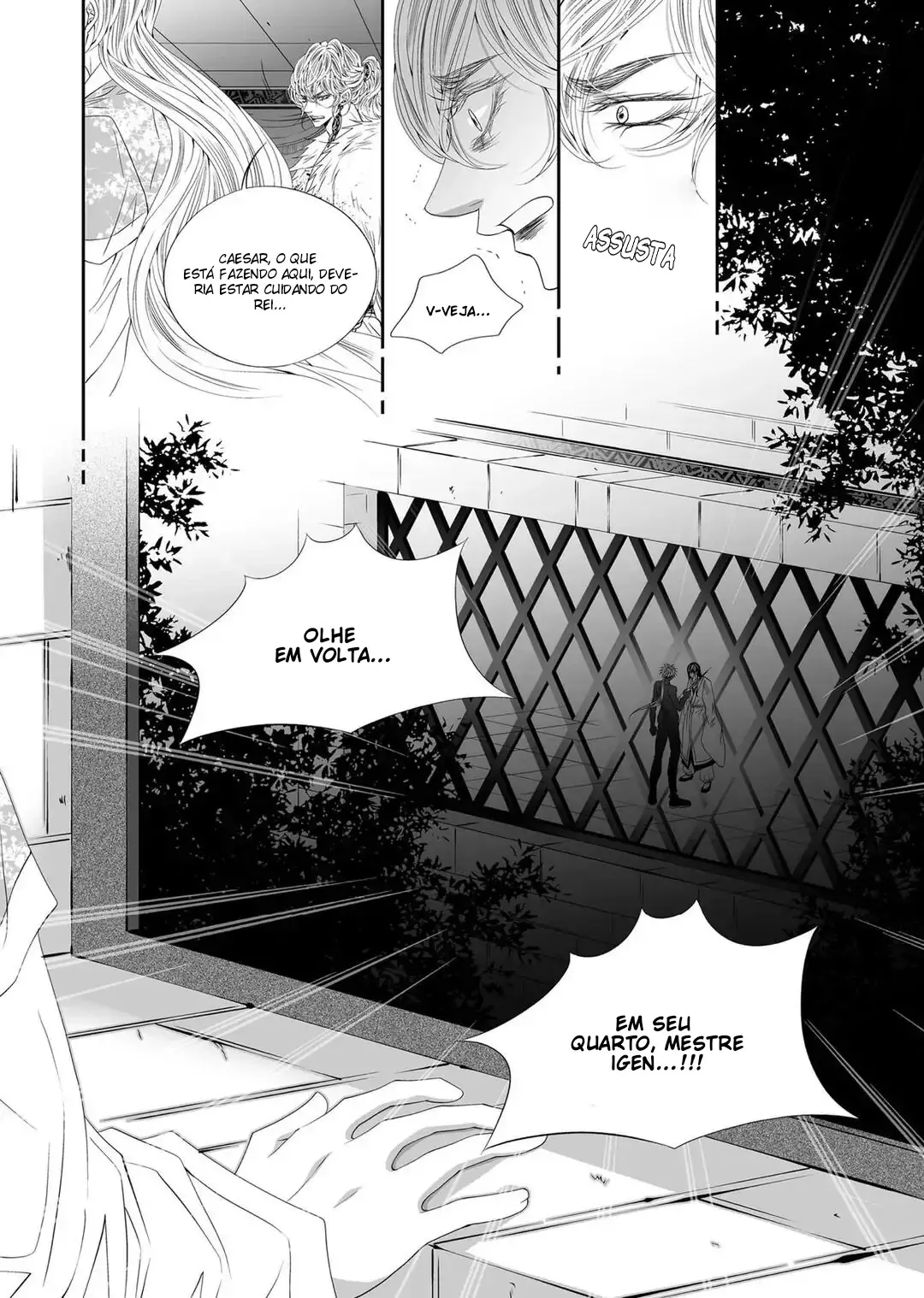 Conquistando o Inimigo – Capítulo 47 Yaoi – Página 12