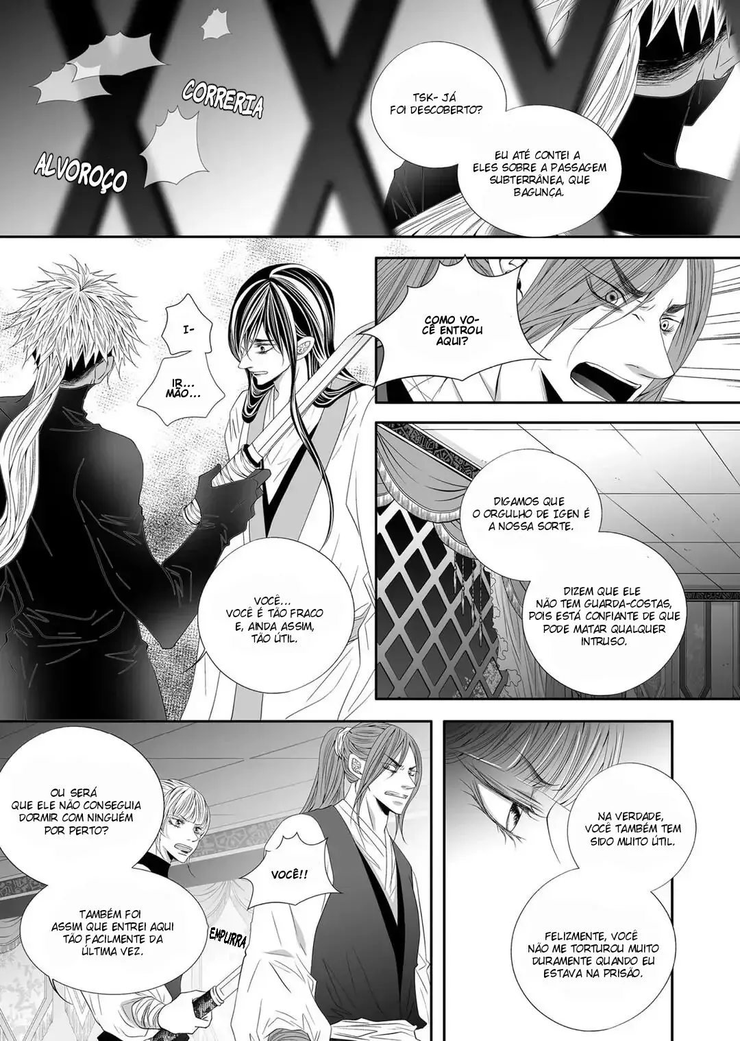 Conquistando o Inimigo – Capítulo 47 Yaoi – Página 13