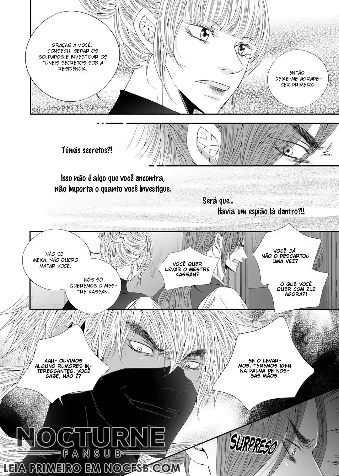 Conquistando o Inimigo – Capítulo 47 Yaoi – Página 14