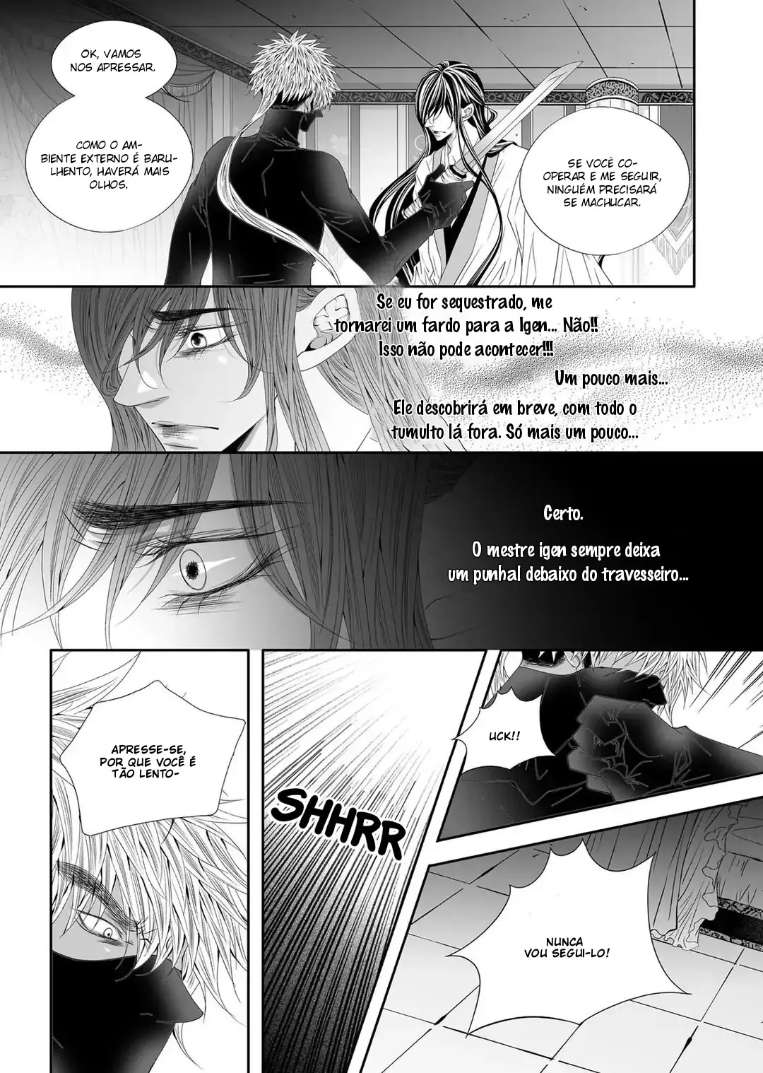 Conquistando o Inimigo – Capítulo 47 Yaoi – Página 15