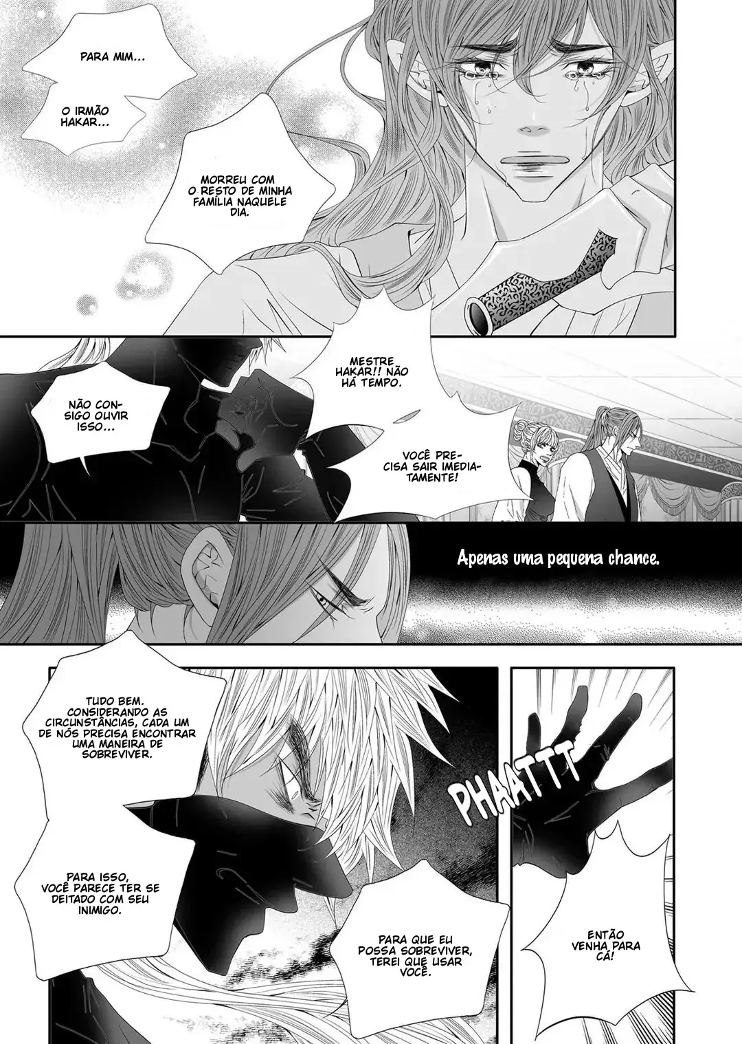 Conquistando o Inimigo – Capítulo 47 Yaoi – Página 17