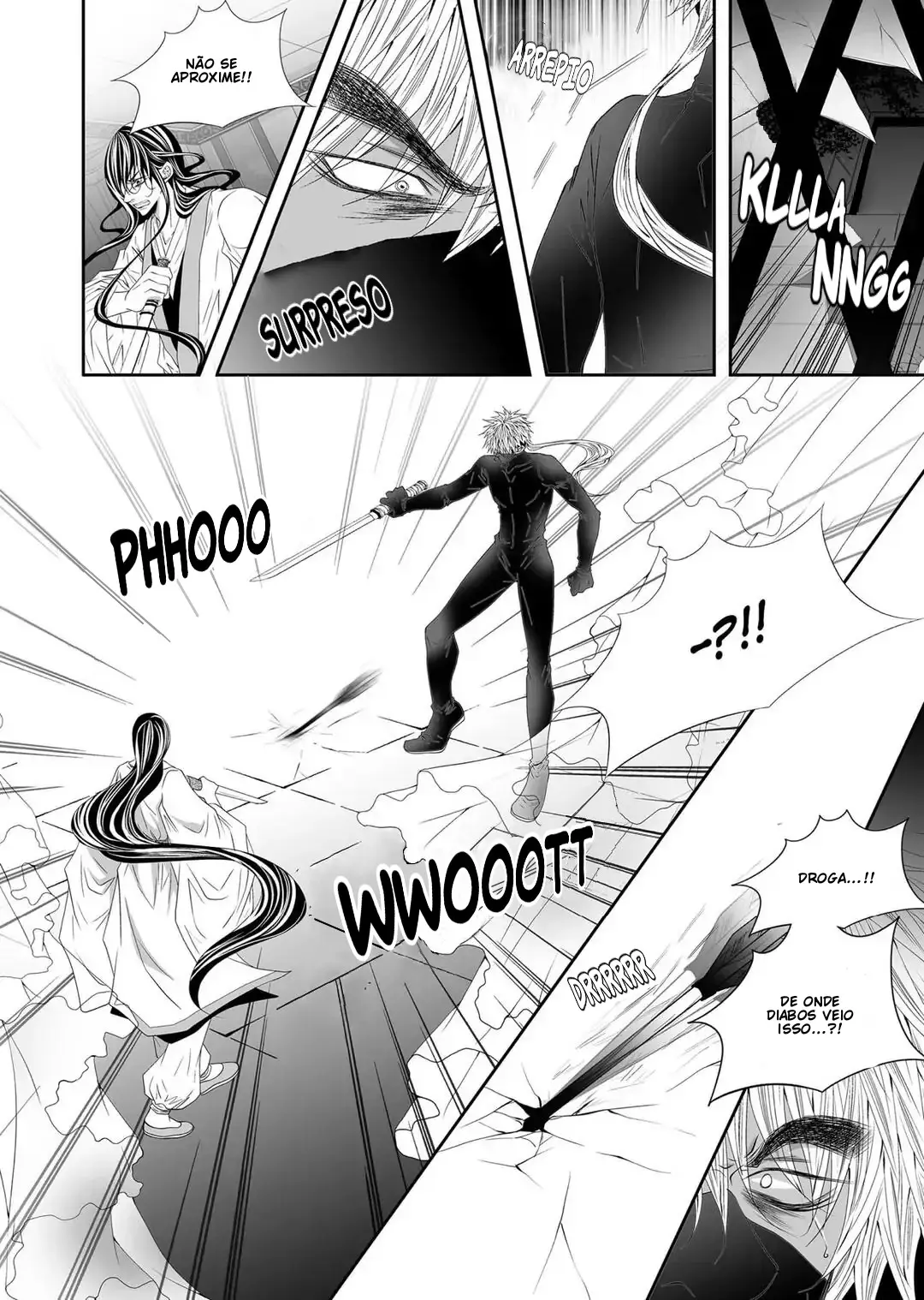 Conquistando o Inimigo – Capítulo 47 Yaoi – Página 18