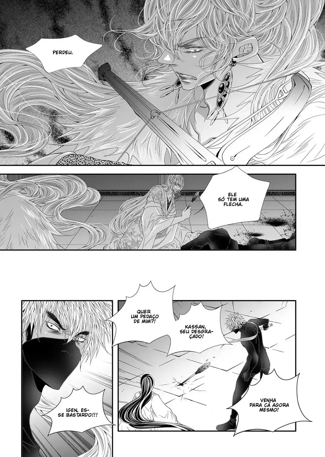 Conquistando o Inimigo – Capítulo 47 Yaoi – Página 21