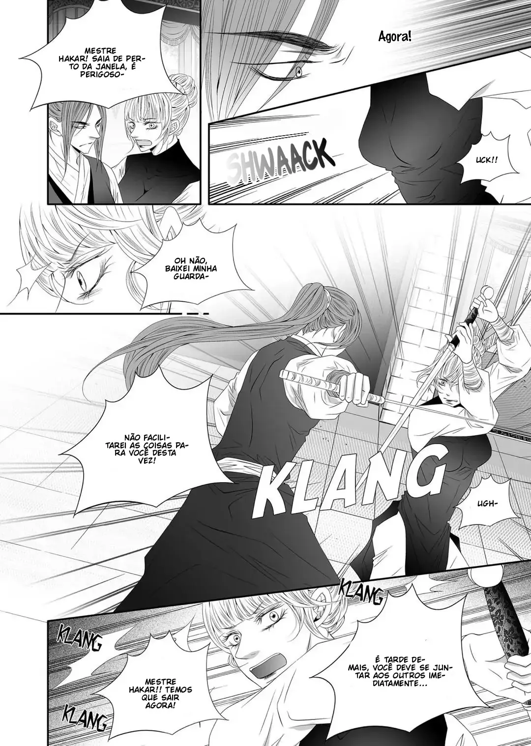 Conquistando o Inimigo – Capítulo 47 Yaoi – Página 22