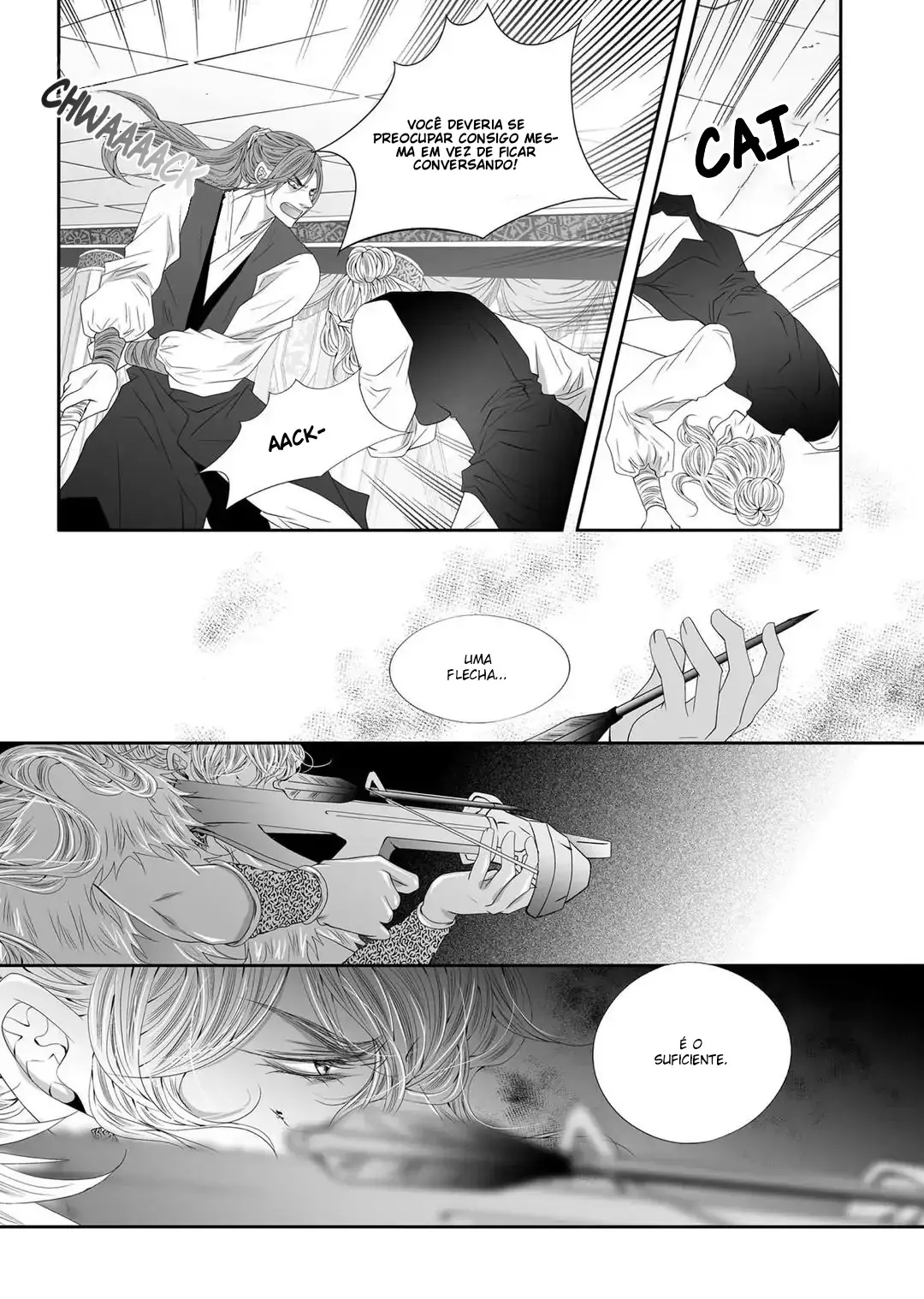 Conquistando o Inimigo – Capítulo 47 Yaoi – Página 23