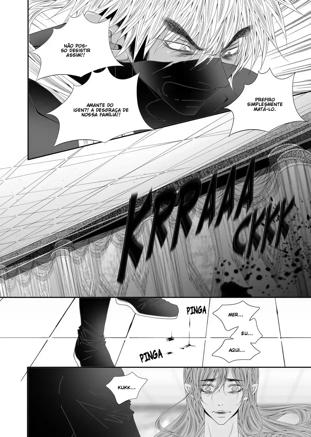 Conquistando o Inimigo – Capítulo 47 Yaoi – Página 24