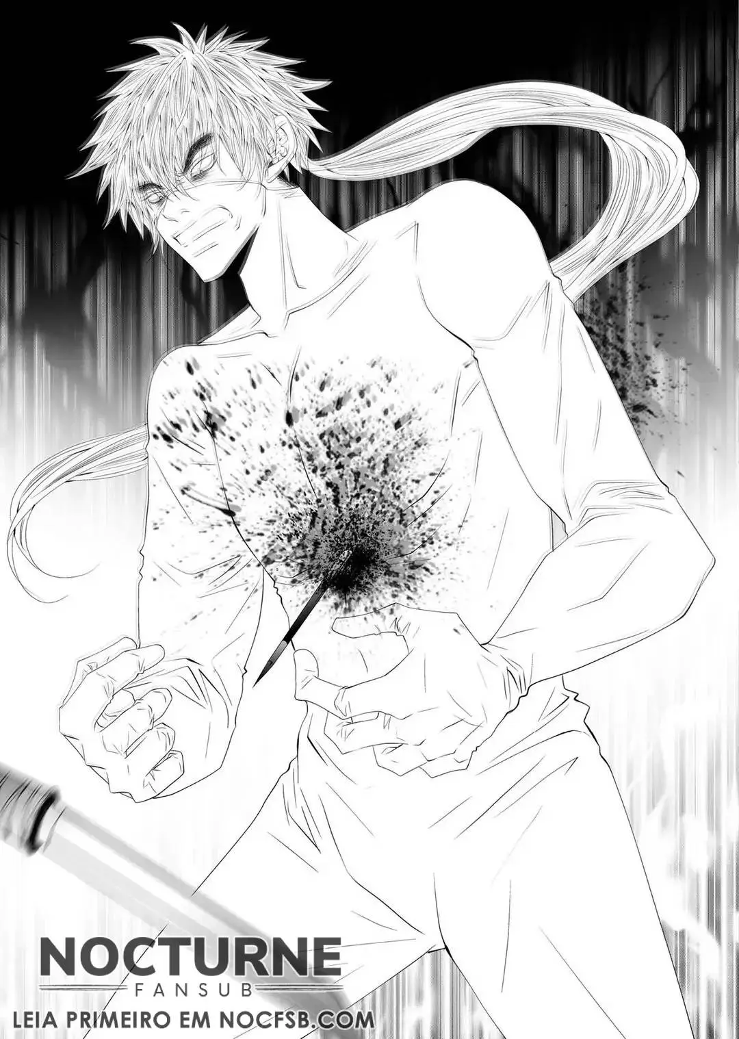 Conquistando o Inimigo – Capítulo 47 Yaoi – Página 25