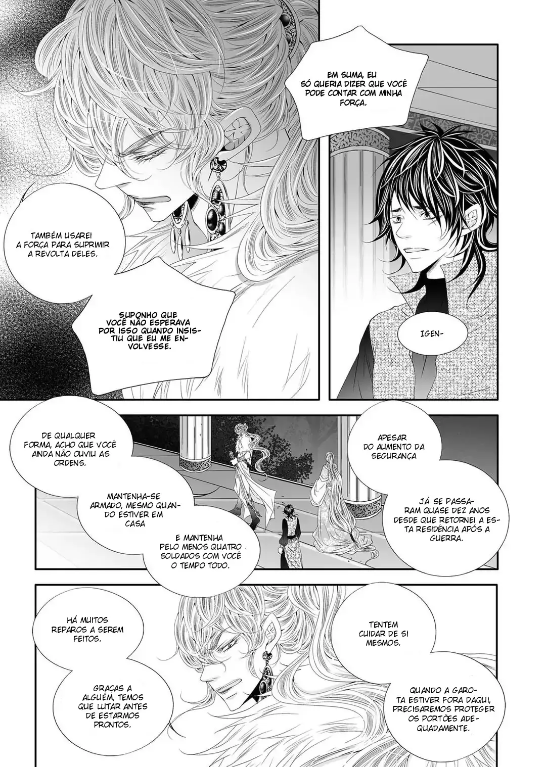 Conquistando o Inimigo – Capítulo 47 Yaoi – Página 4