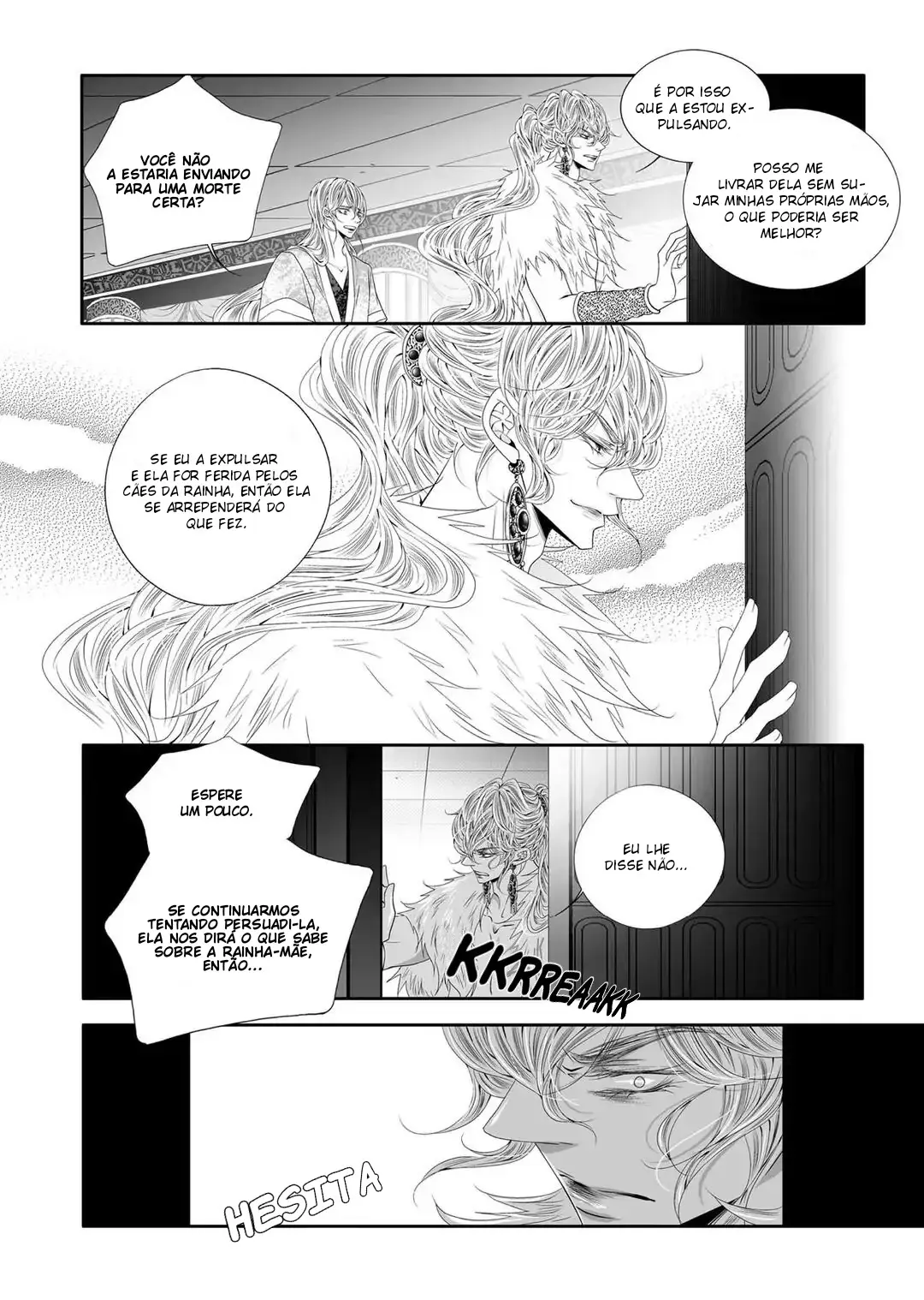 Conquistando o Inimigo – Capítulo 47 Yaoi – Página 5