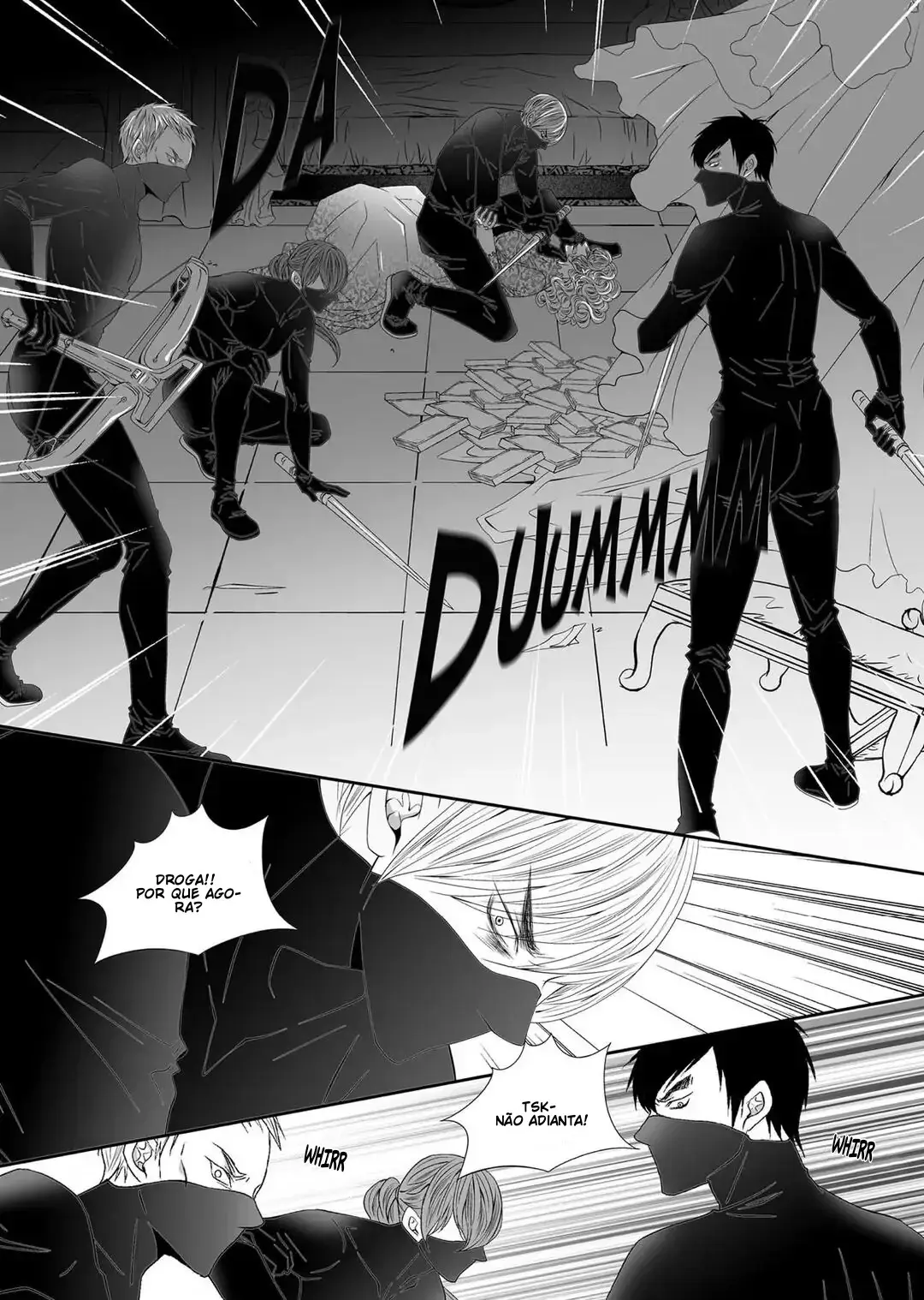 Conquistando o Inimigo – Capítulo 47 Yaoi – Página 6