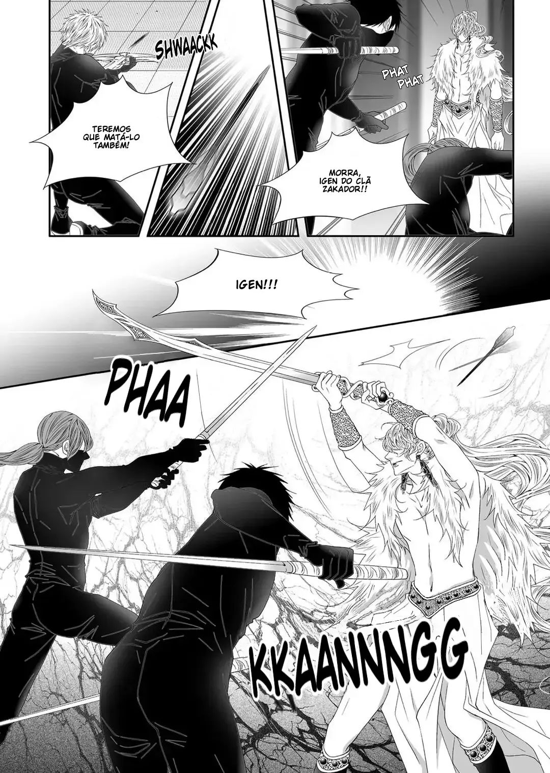 Conquistando o Inimigo – Capítulo 47 Yaoi – Página 7