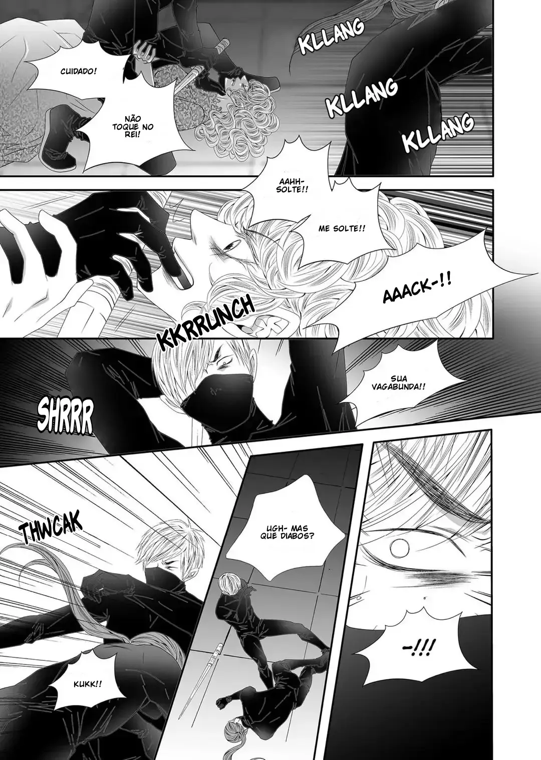 Conquistando o Inimigo – Capítulo 47 Yaoi – Página 8