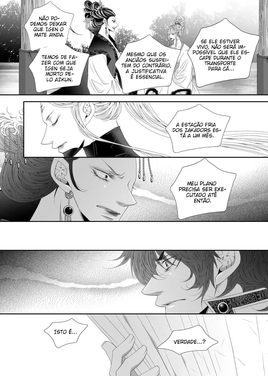 Conquistando o Inimigo – Capítulo 48 Yaoi – Página 10