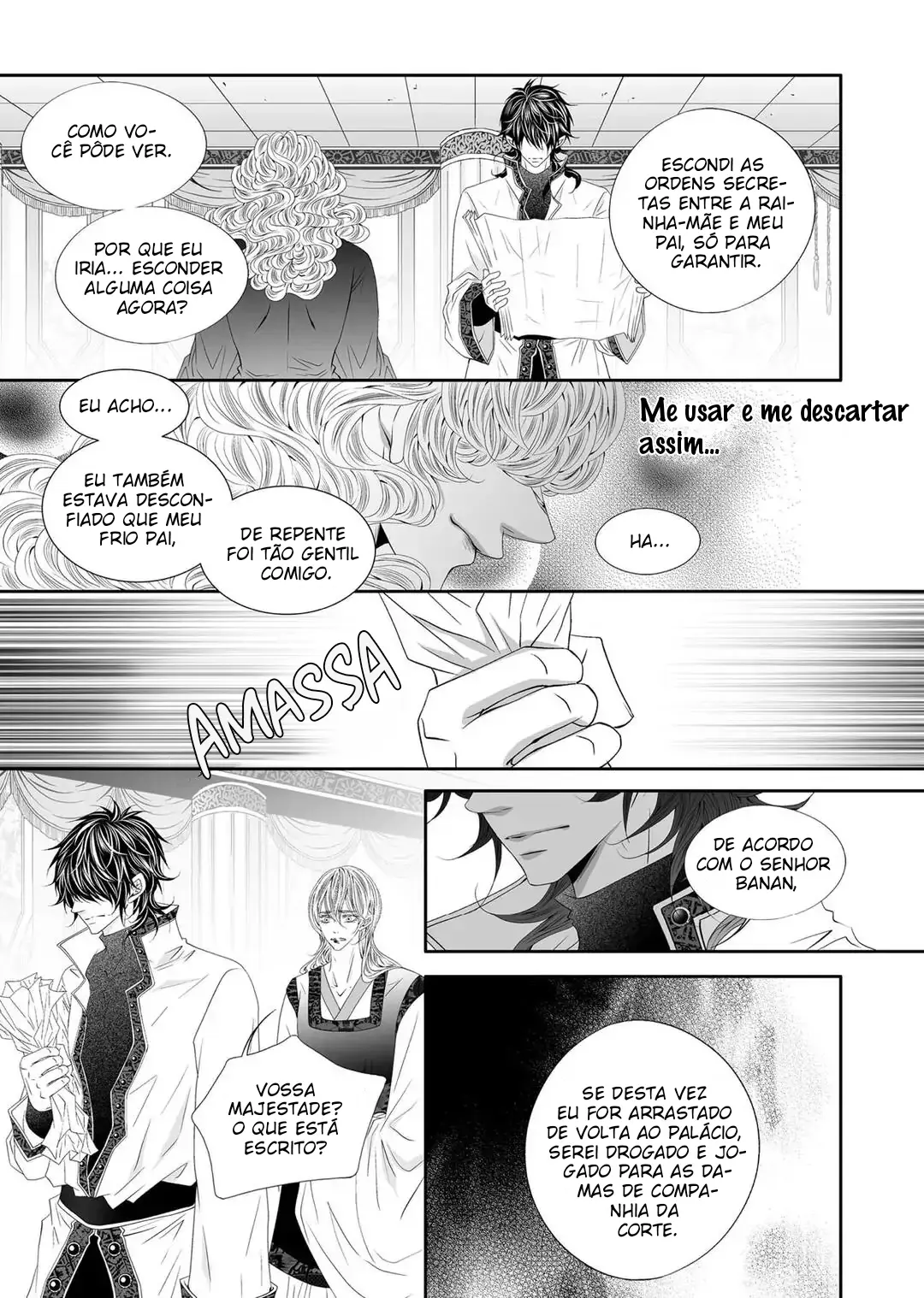 Conquistando o Inimigo – Capítulo 48 Yaoi – Página 11