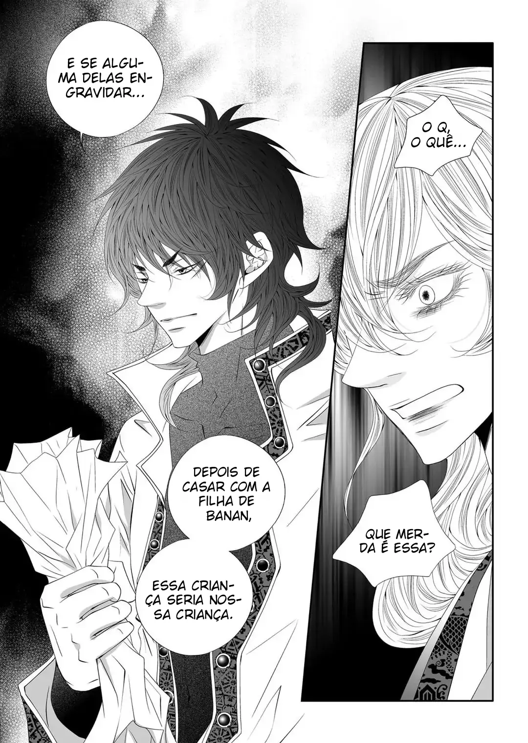 Conquistando o Inimigo – Capítulo 48 Yaoi – Página 12