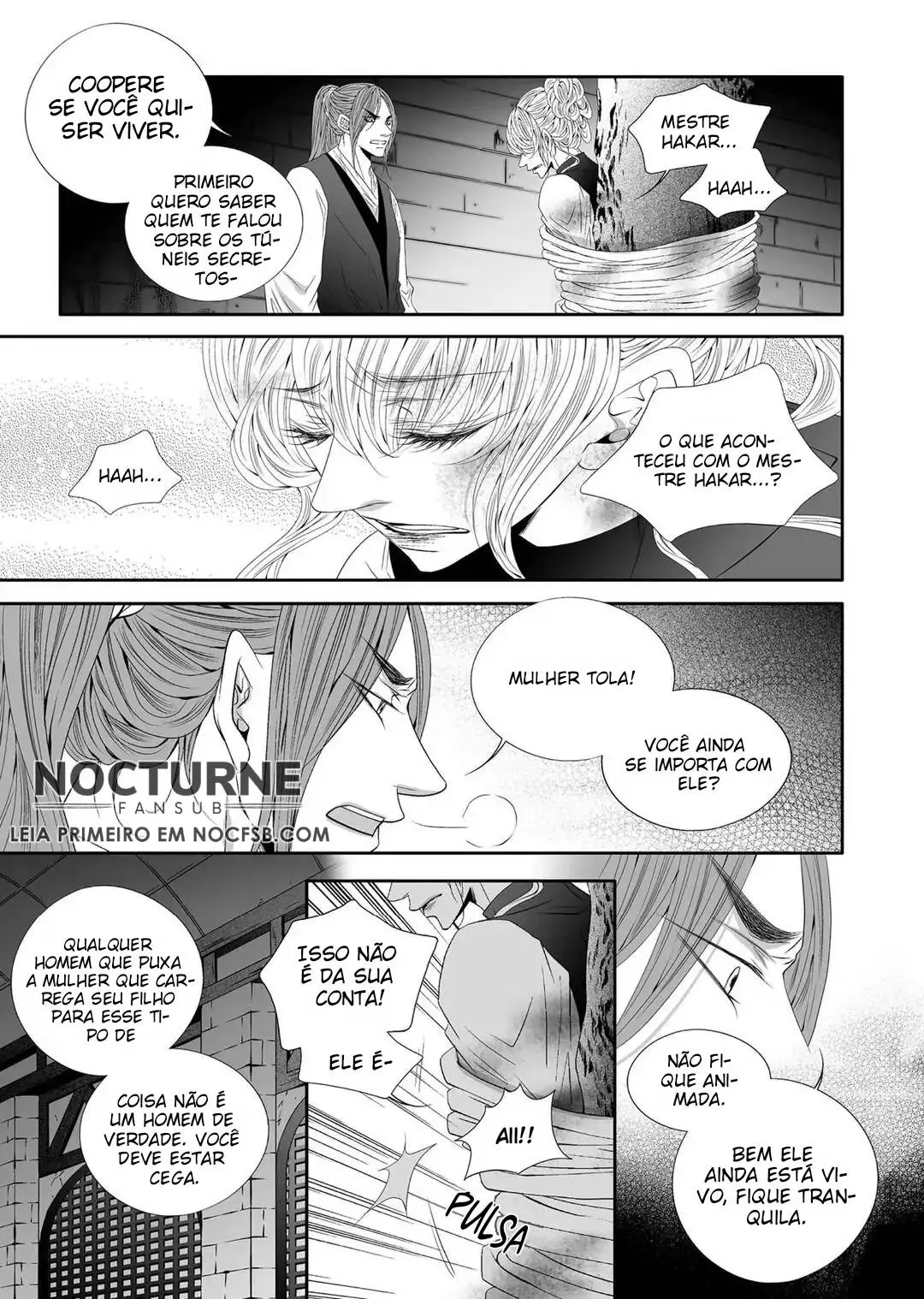 Conquistando o Inimigo – Capítulo 48 Yaoi – Página 15