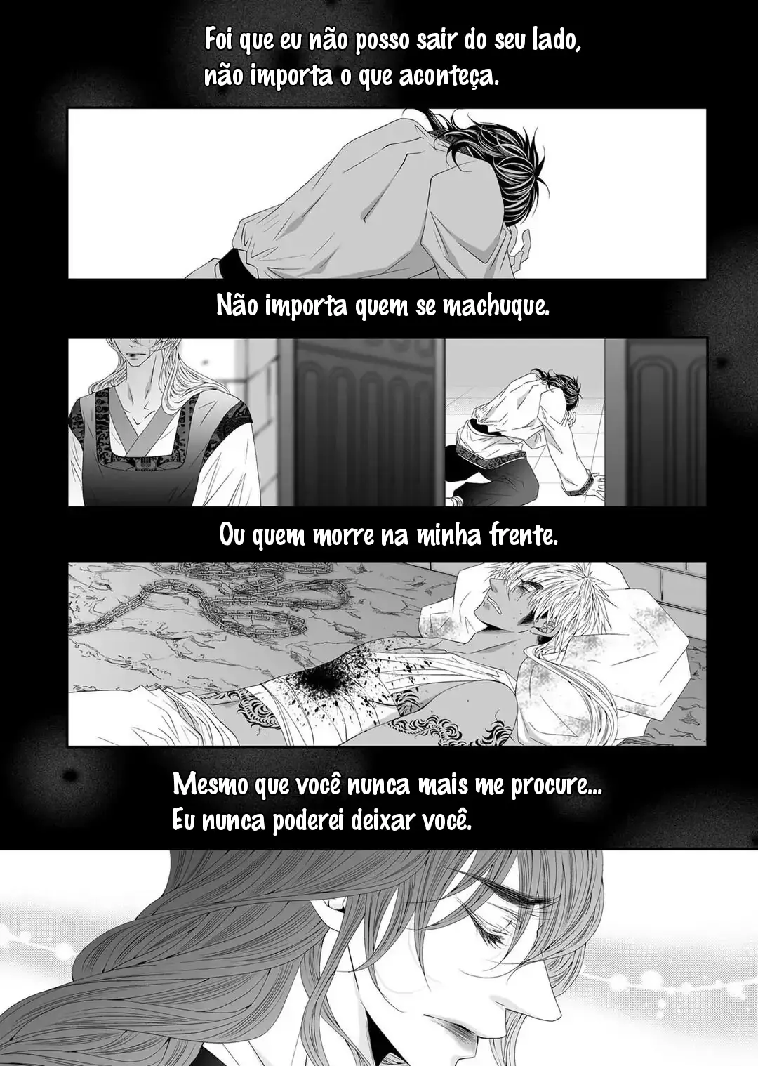 Conquistando o Inimigo – Capítulo 48 Yaoi – Página 18