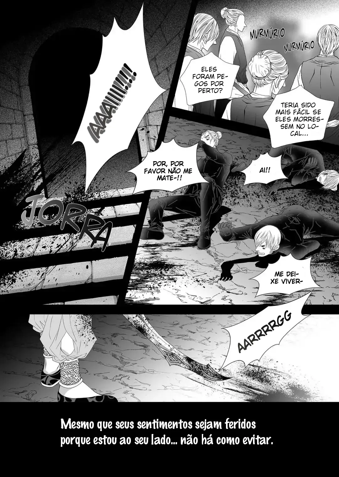 Conquistando o Inimigo – Capítulo 48 Yaoi – Página 19