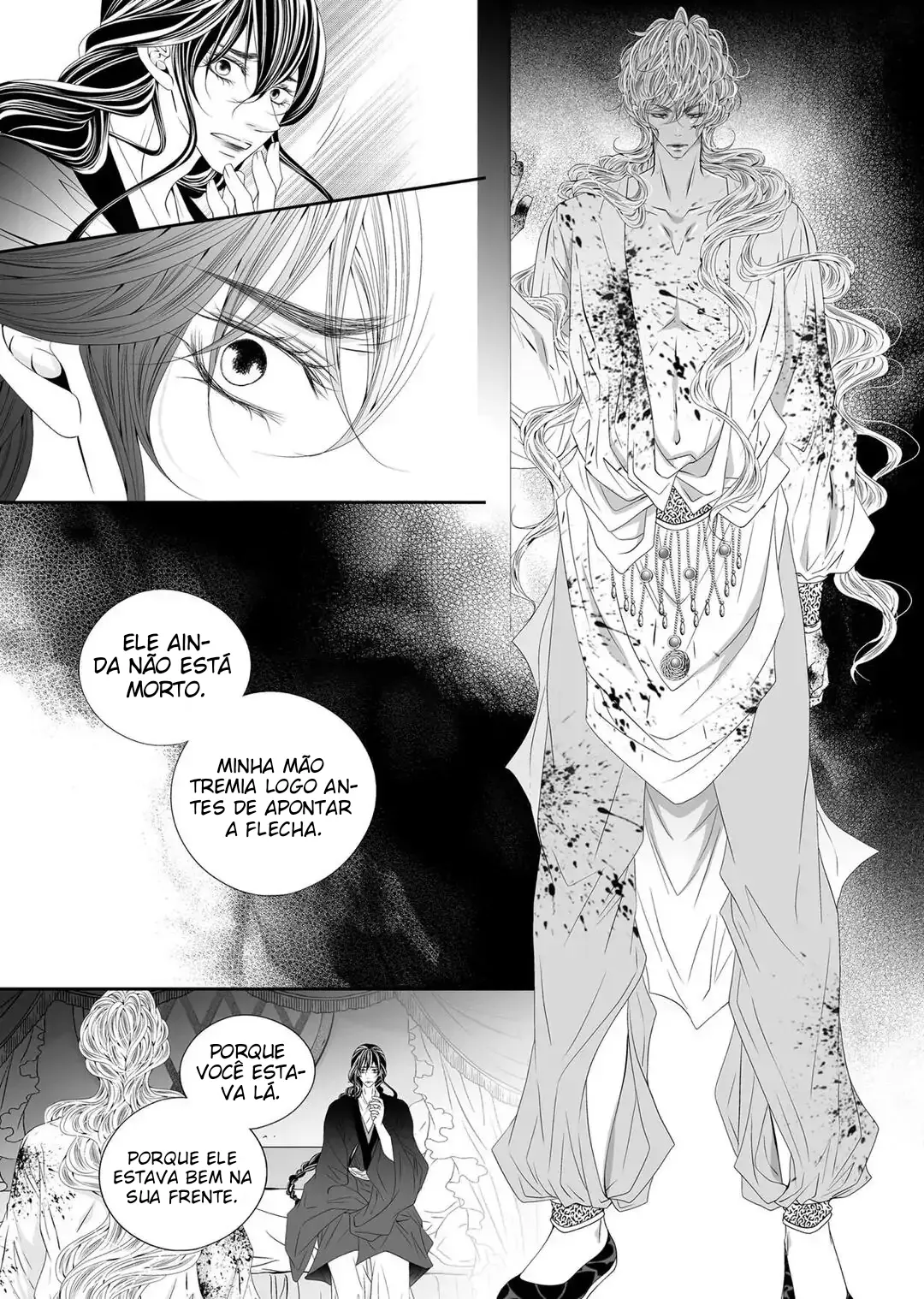 Conquistando o Inimigo – Capítulo 48 Yaoi – Página 21