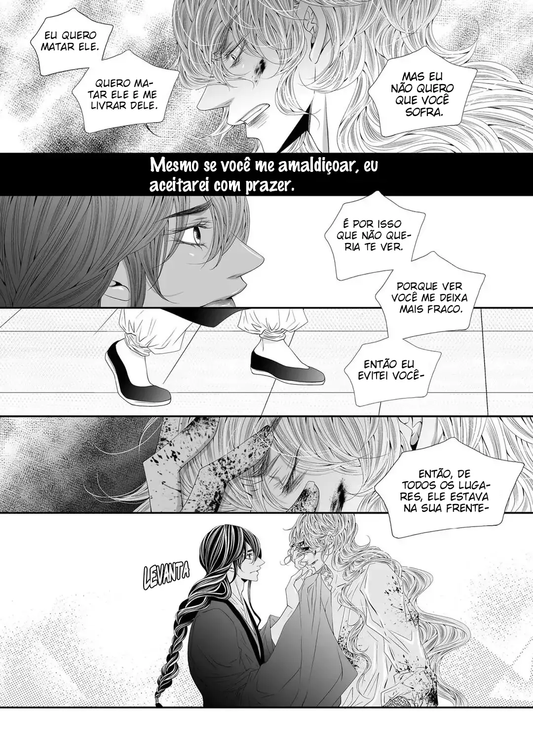 Conquistando o Inimigo – Capítulo 48 Yaoi – Página 22