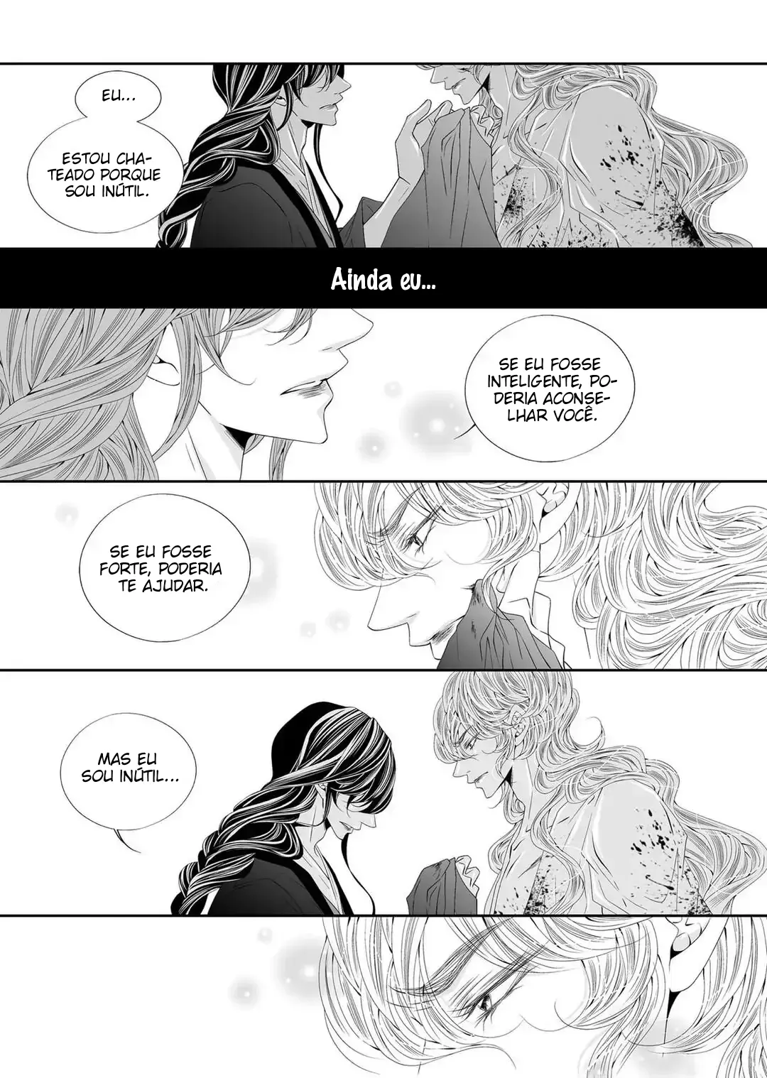 Conquistando o Inimigo – Capítulo 48 Yaoi – Página 23