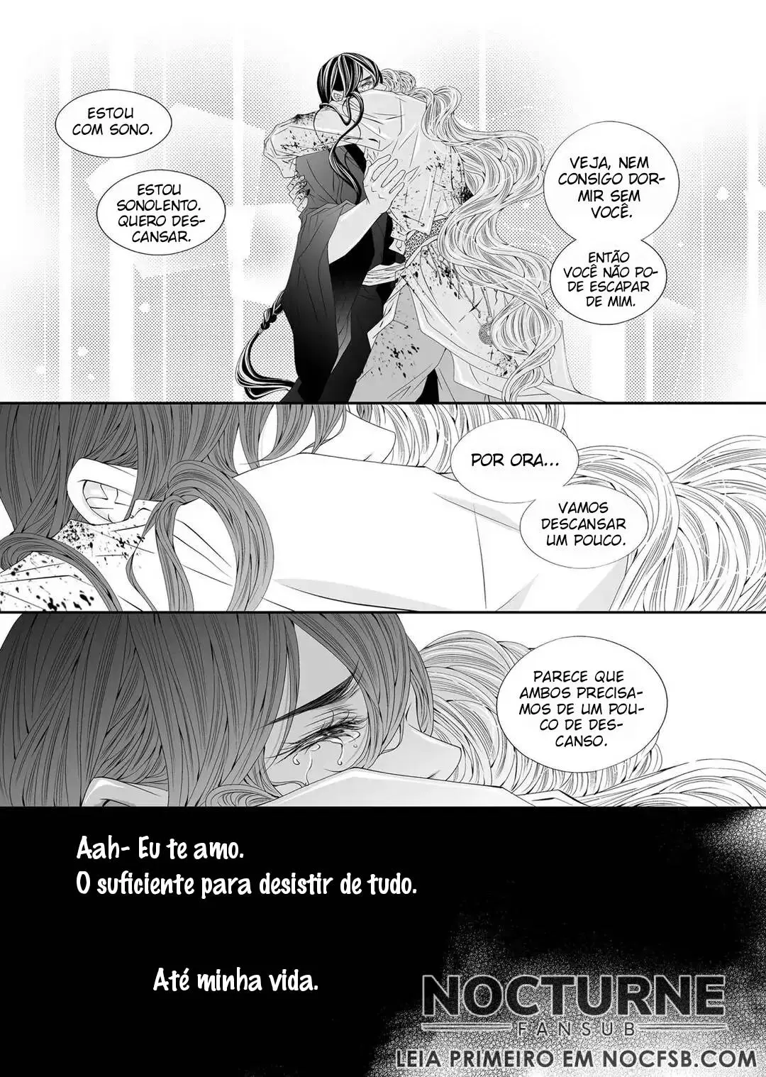 Conquistando o Inimigo – Capítulo 48 Yaoi – Página 27