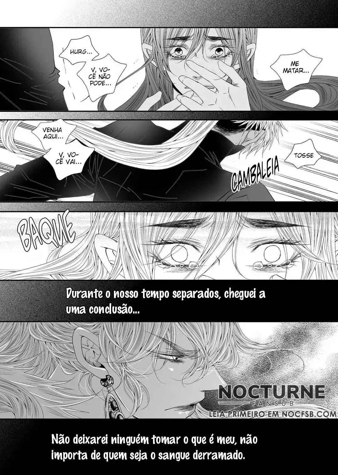 Conquistando o Inimigo – Capítulo 48 Yaoi – Página 4