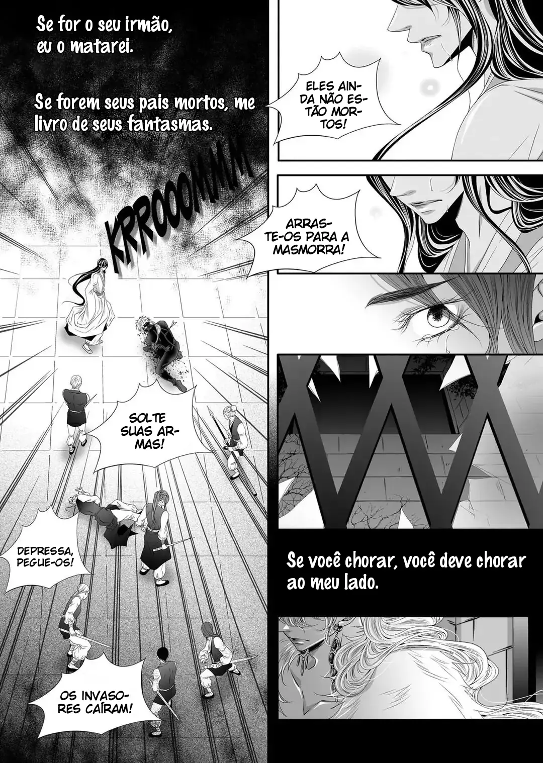 Conquistando o Inimigo – Capítulo 48 Yaoi – Página 5