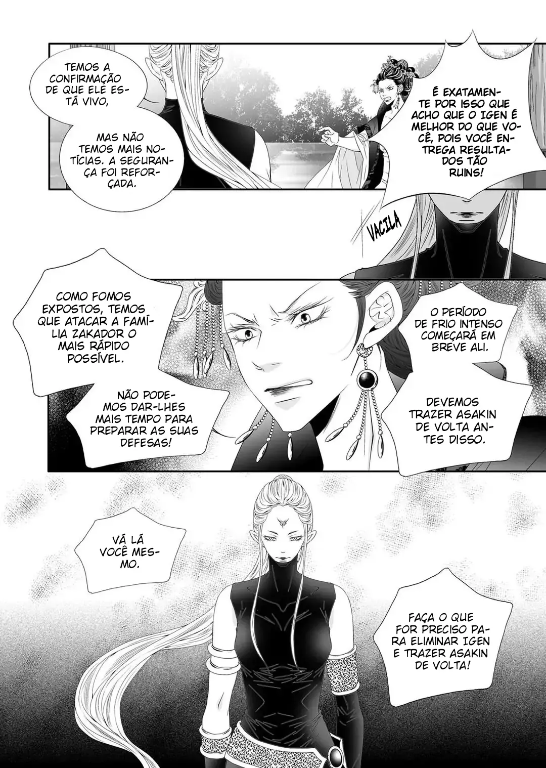 Conquistando o Inimigo – Capítulo 48 Yaoi – Página 8