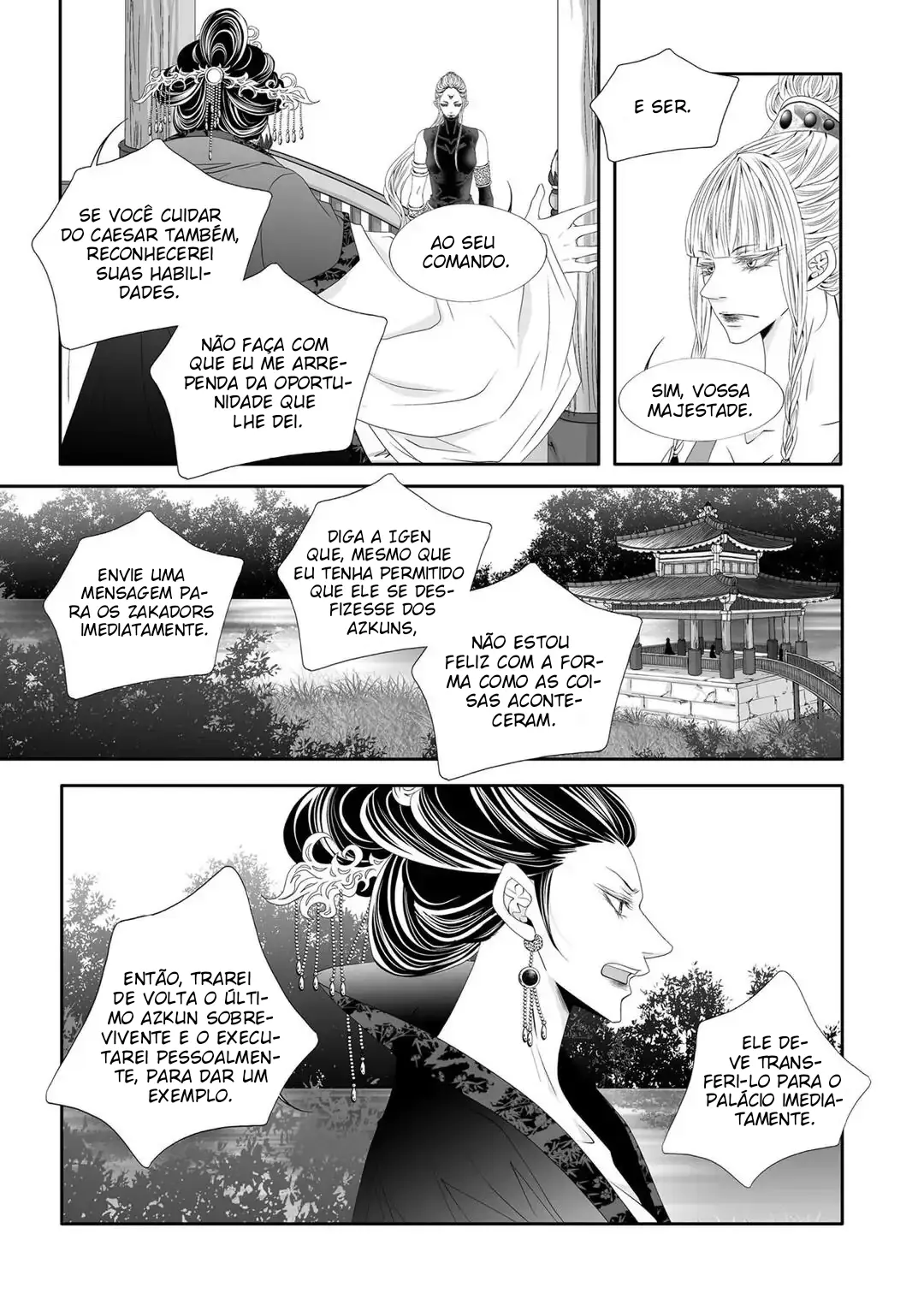 Conquistando o Inimigo – Capítulo 48 Yaoi – Página 9