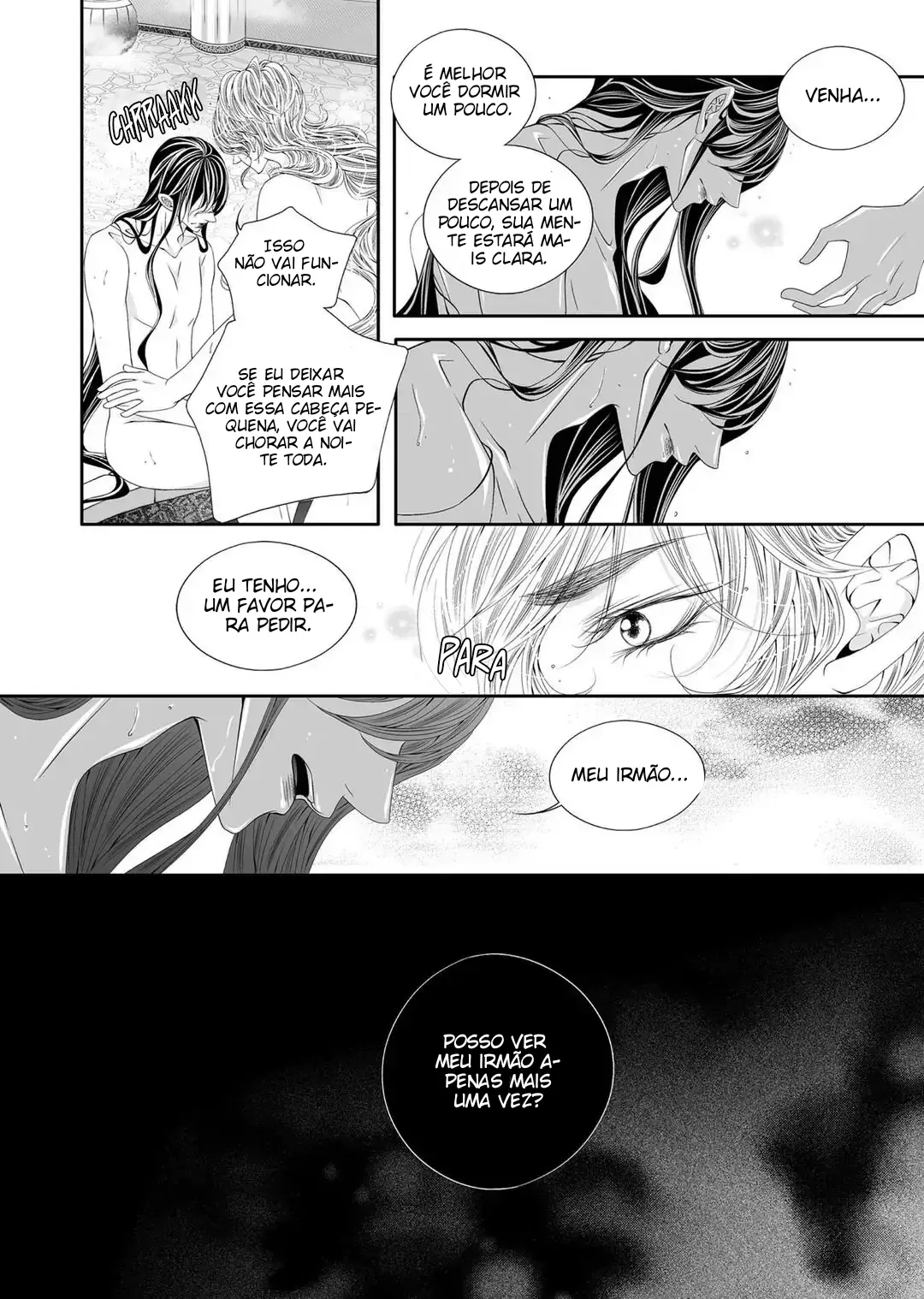 Conquistando o Inimigo – Capítulo 49 Yaoi – Página 10