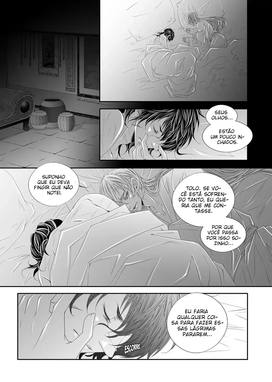 Conquistando o Inimigo – Capítulo 49 Yaoi – Página 11