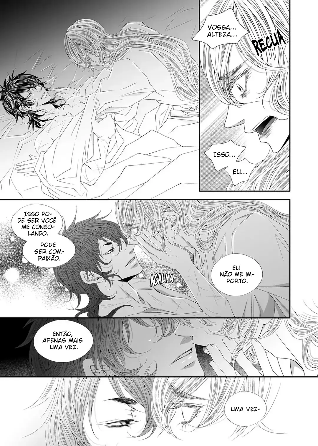 Conquistando o Inimigo – Capítulo 49 Yaoi – Página 13