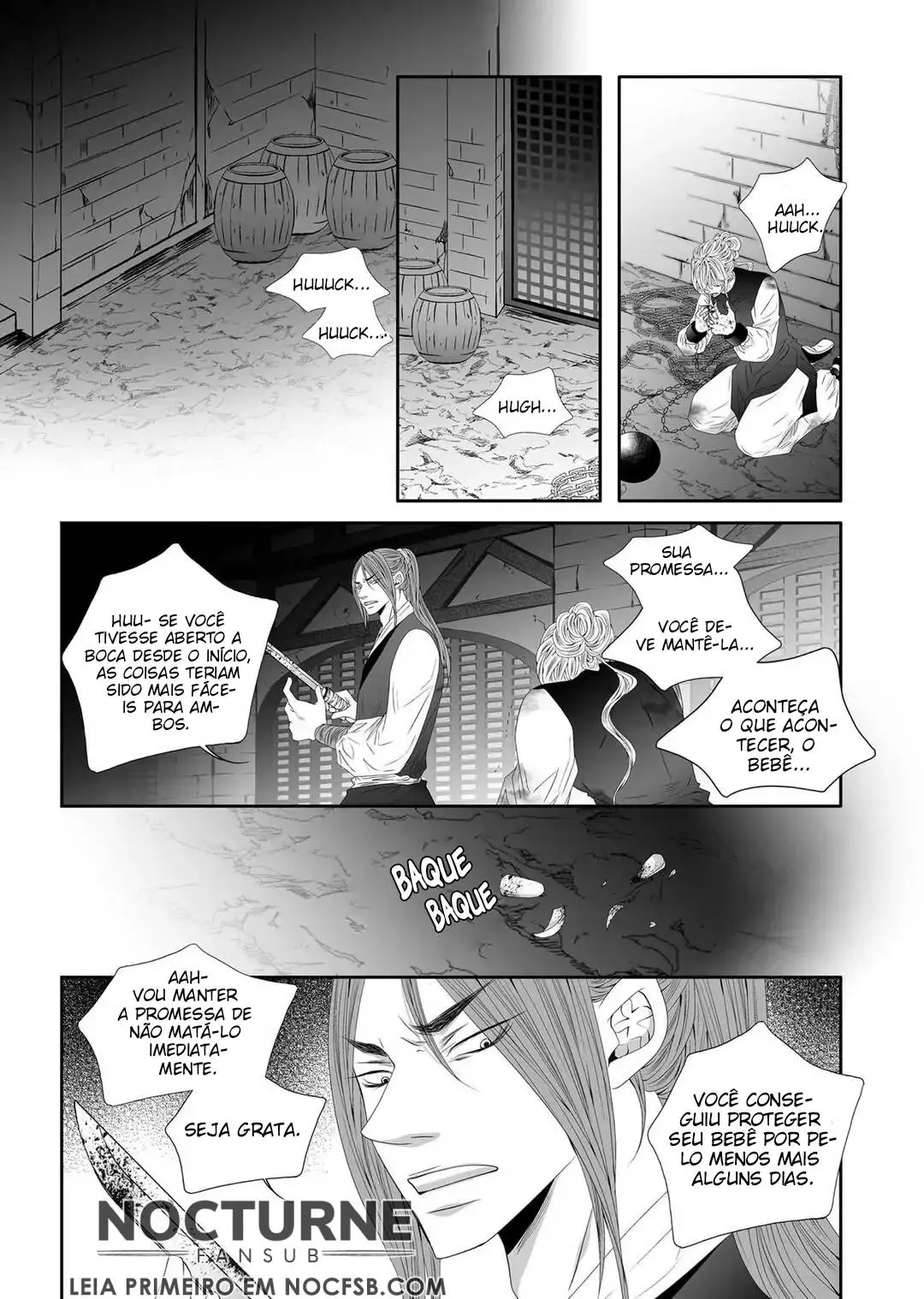 Conquistando o Inimigo – Capítulo 49 Yaoi – Página 15