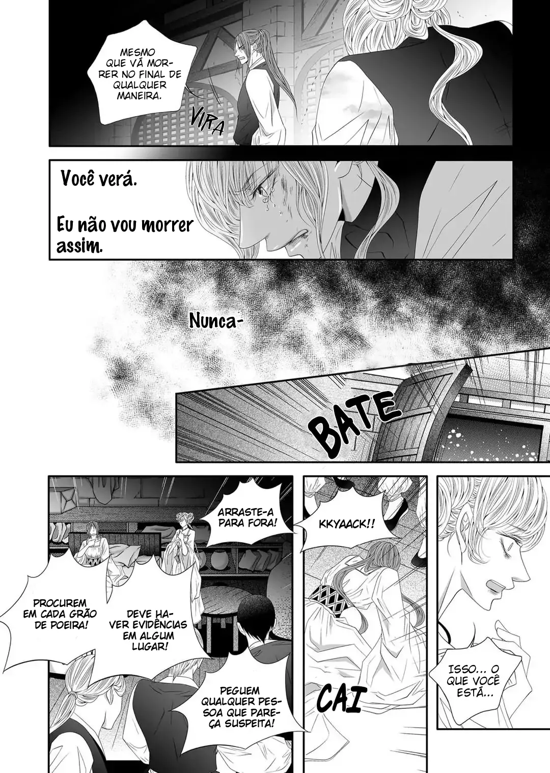 Conquistando o Inimigo – Capítulo 49 Yaoi – Página 16