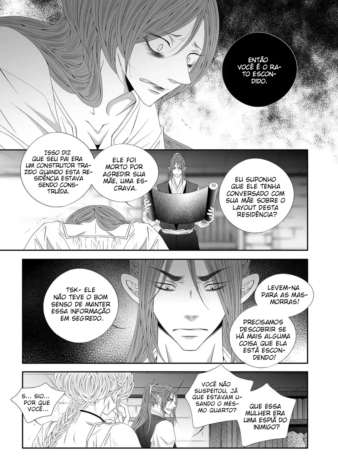 Conquistando o Inimigo – Capítulo 49 Yaoi – Página 17