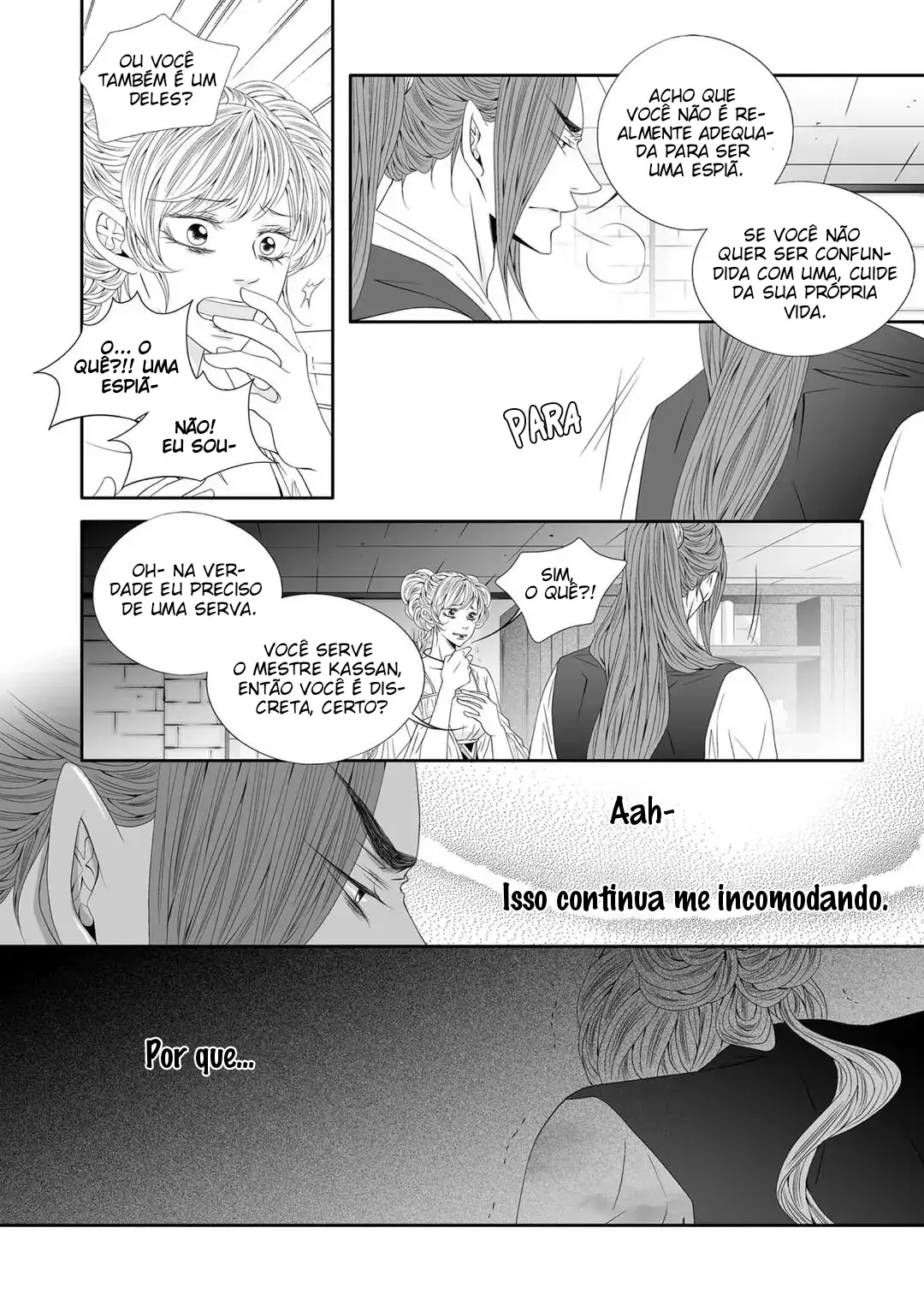 Conquistando o Inimigo – Capítulo 49 Yaoi – Página 18